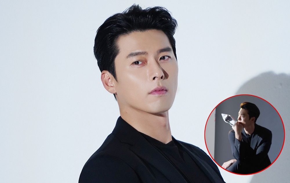 ▲玄彬代言女鞋幕後花絮照曝光。（圖／VAST엔터테인먼트 VLIVE）