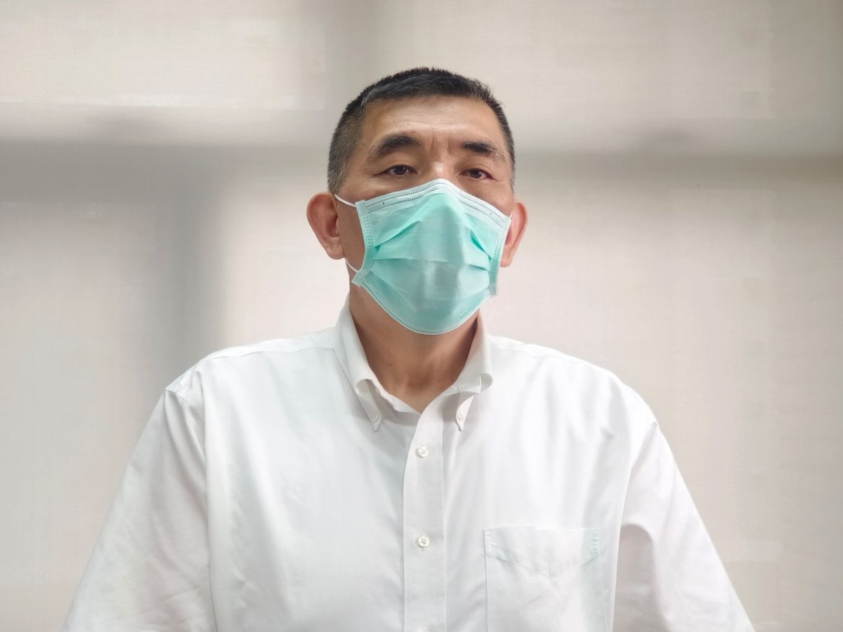 ▲新北市政府消防局長黃德清表示，已籲請檢察官能儘快進行偵辦作業，抑制歪風，同時再次提醒有心人士，切勿再將錄音檔外流及公布，否則會依法追訴