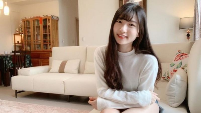 ▲PTT表特板出現一位清新正妹，竟然是台大中文系畢業的YouTuber Grace Guo。（圖／Grace Guo IG）