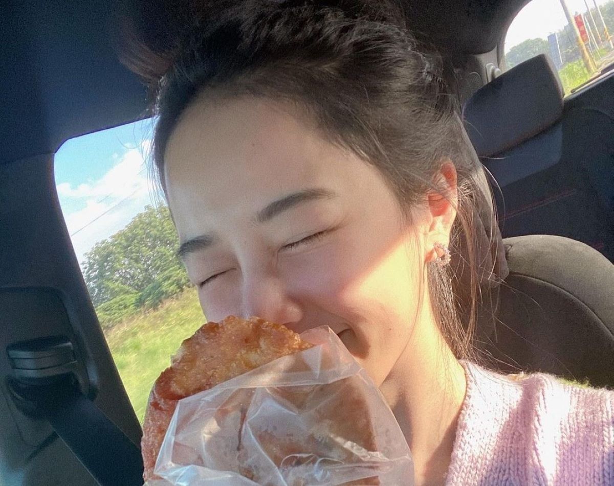 ▲千千被爆料已經秘婚兩年成為人妻，對此，她本人也在IG限動回應了。（圖／翻攝千千IG）