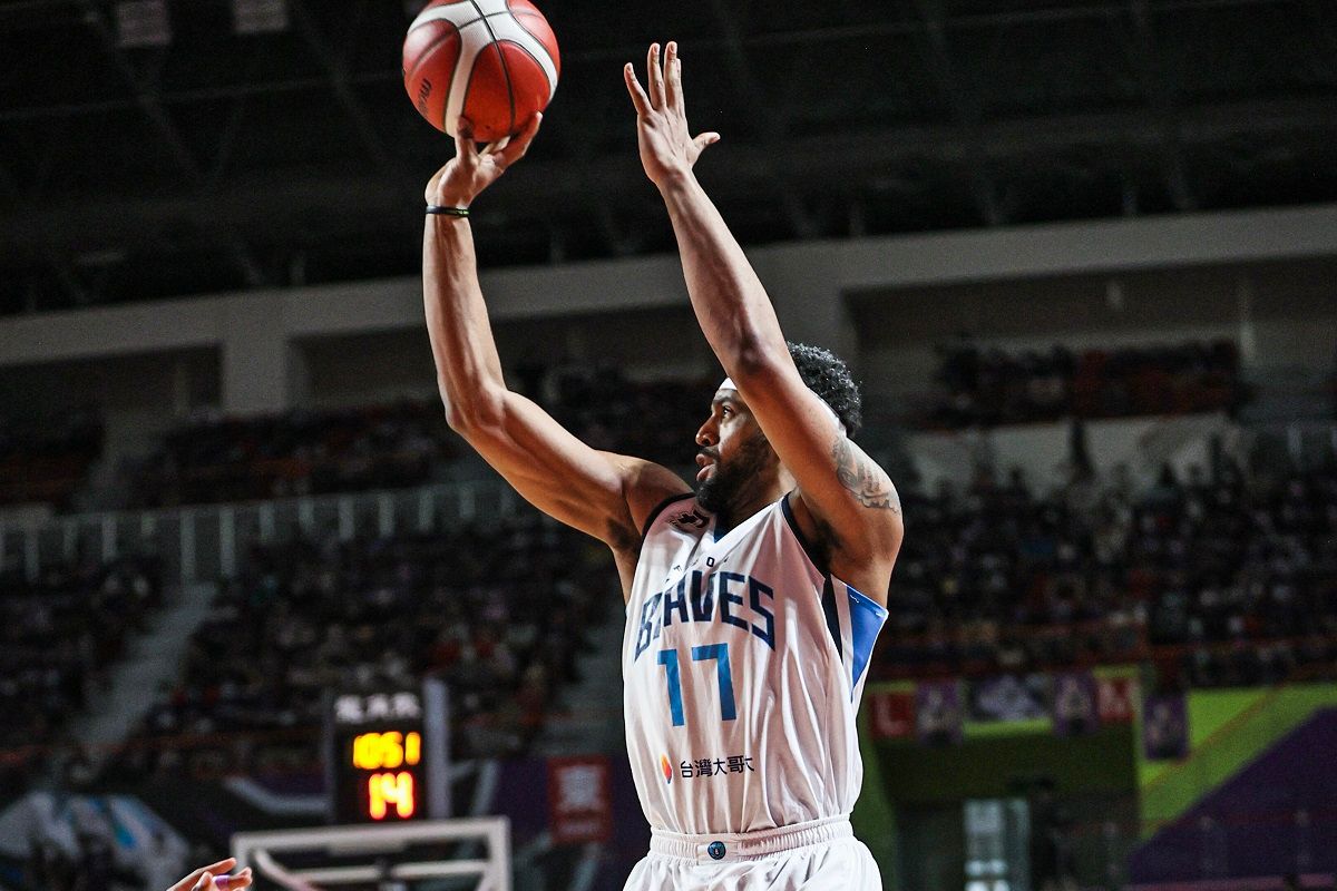 ▲富邦勇士洋將辛特力。（圖／富邦球團提供）