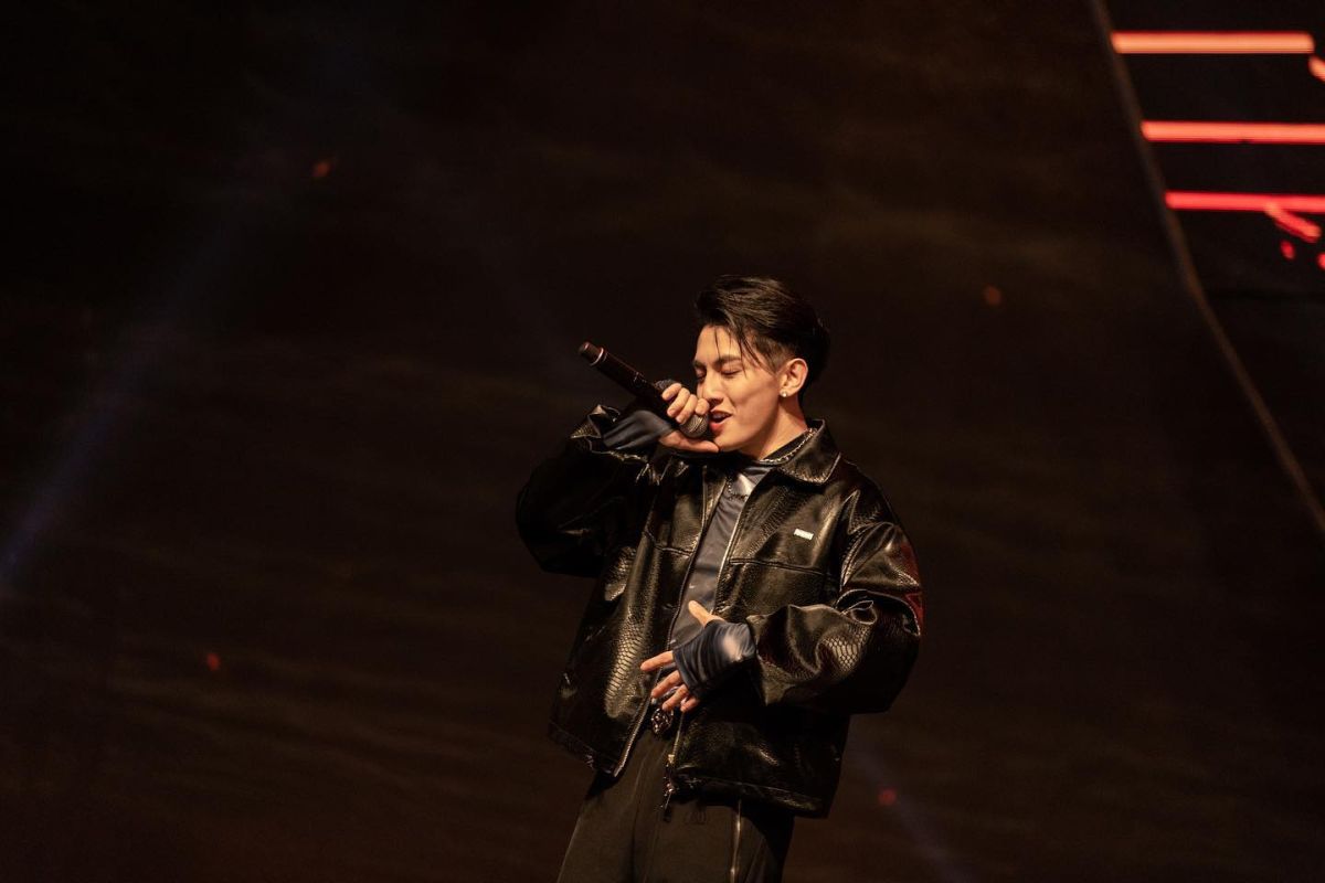 ▲高有翔與錢沛筠DoDo合作歌曲。（圖／高有翔IG）