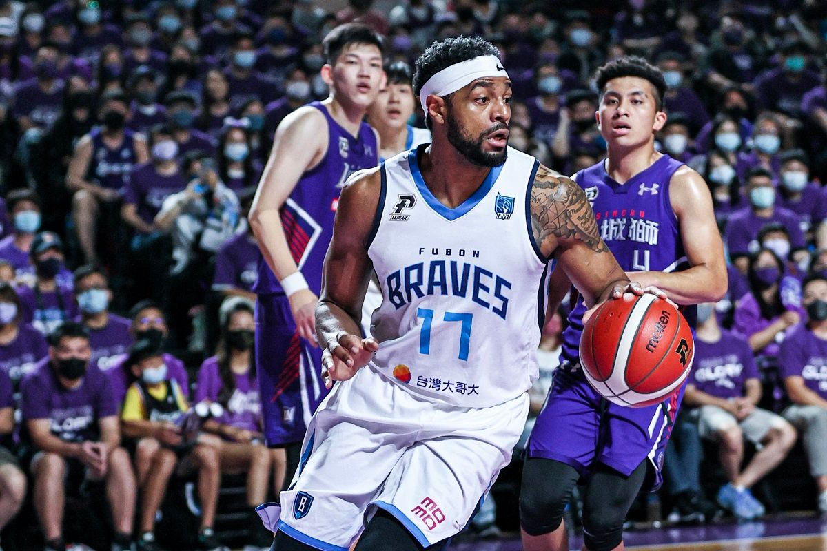 ▲富邦勇士辛特力。（圖／富邦勇士提供）