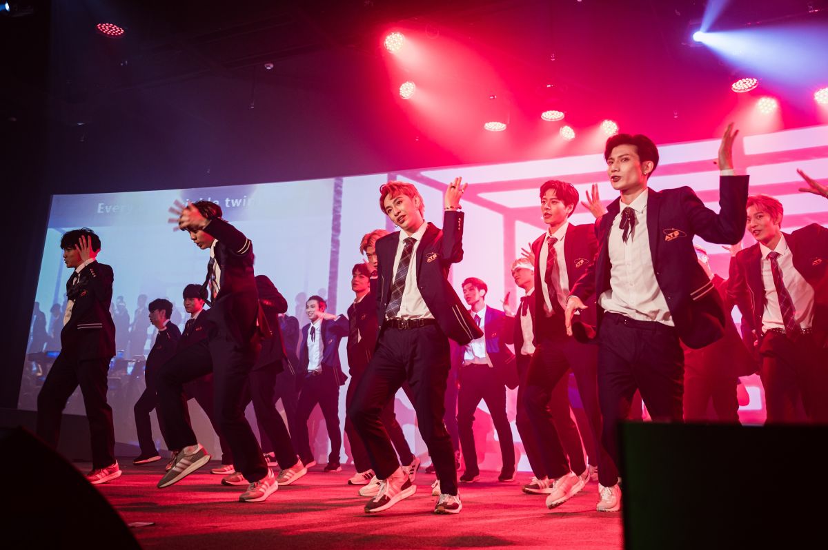 ▲《原子少年》推出的數位收藏品，提供滿料的粉絲回饋，讓應援力大爆發。（圖／野火娛樂提供）