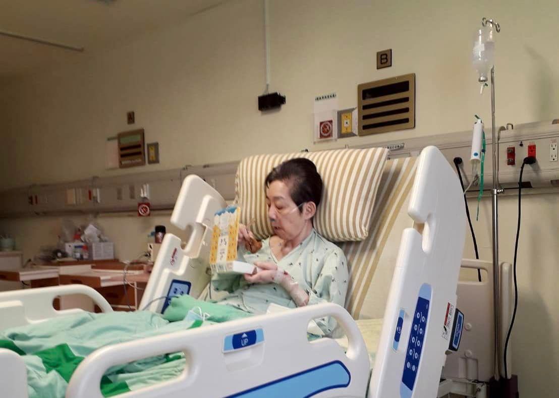 ▲前總統陳水扁透露吳淑珍已轉住普通病房，但多項指數檢查不正常，還有幻覺精神恍惚等症狀，目前仍無法出院。（圖／翻攝自陳水扁新勇哥物語臉書）