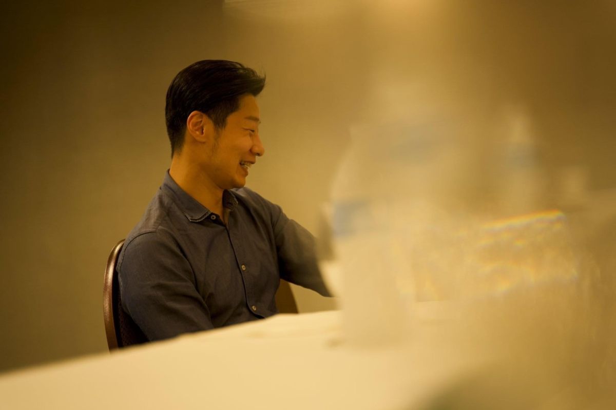 ▲林昶佐曾受家暴，因此懼怕過年團圓，他分享自身故事，期盼鼓舞更多人。（圖／翻攝自林昶佐臉書）