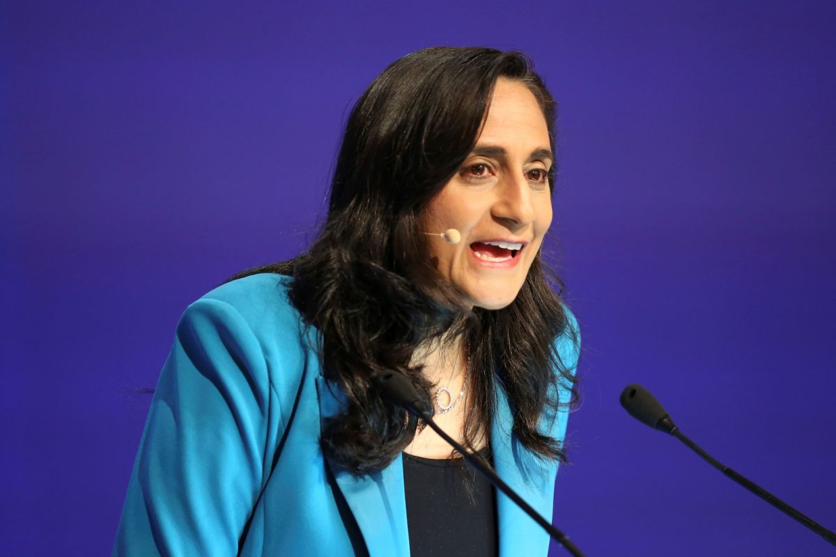 ▲加拿大國防部長安南德（Anita Anand）宣布，將派遣加拿大皇家空軍（Royal Canadian Air Force）的CP-140極光（CP-140 Aurora）巡邏機赴日。資料照。（圖／美聯社／達志影像）