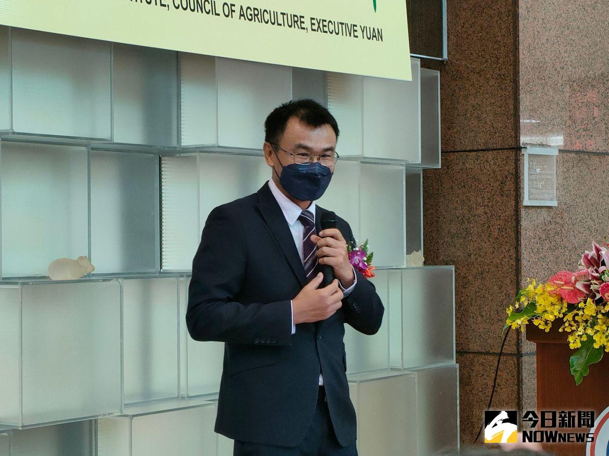 ▲農委會主委陳吉仲9日確診新冠肺炎後，今（21）日首度參與公開活動。（圖／記者許若茵攝，2022.06.21）