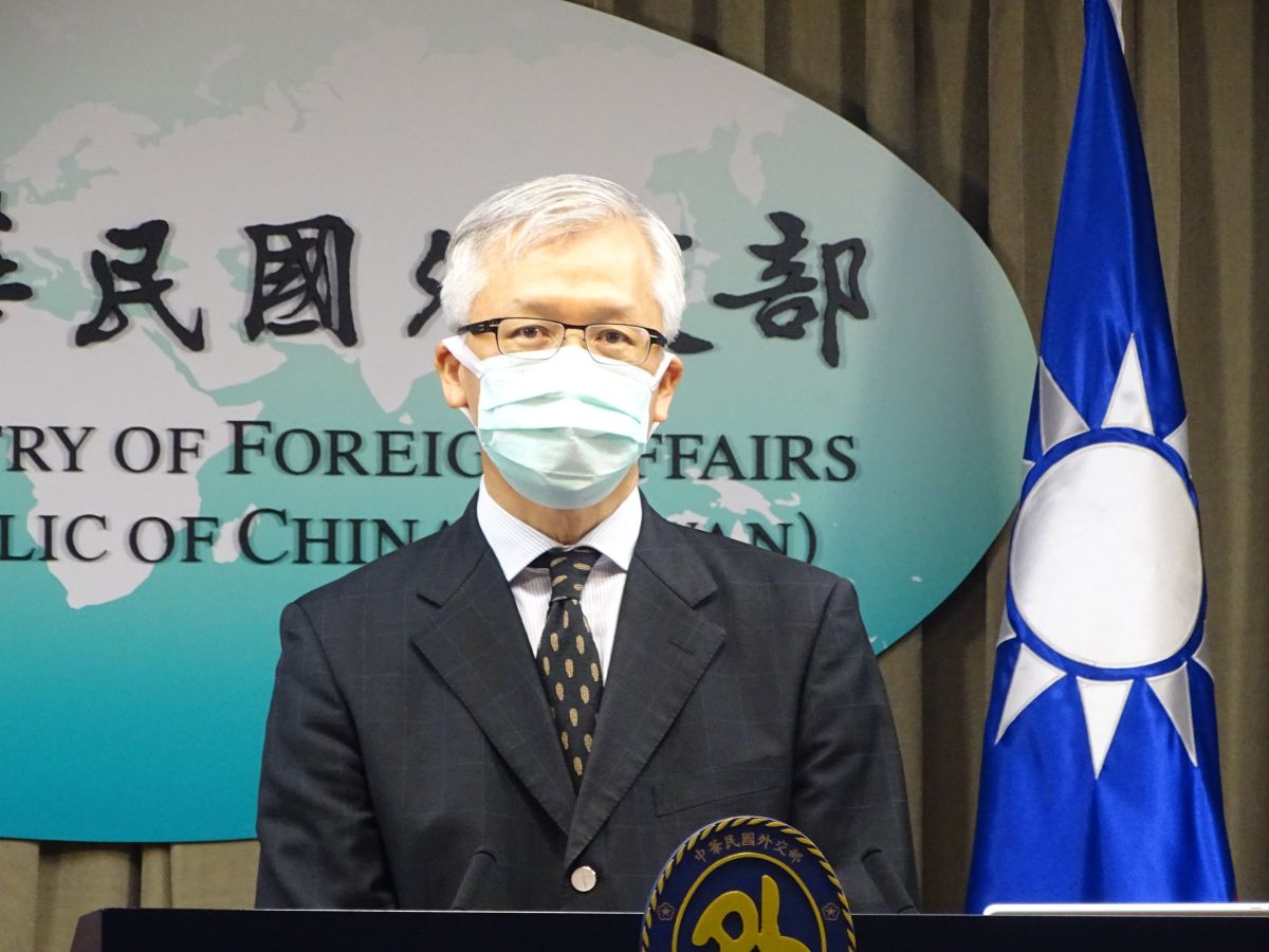 ▲美國參議院外委會通過備受矚目的《台灣政策法案》，外交部副發發言人崔靜麟表示，期盼本屆會期完成立法。(資料照／記者呂炯昌攝)