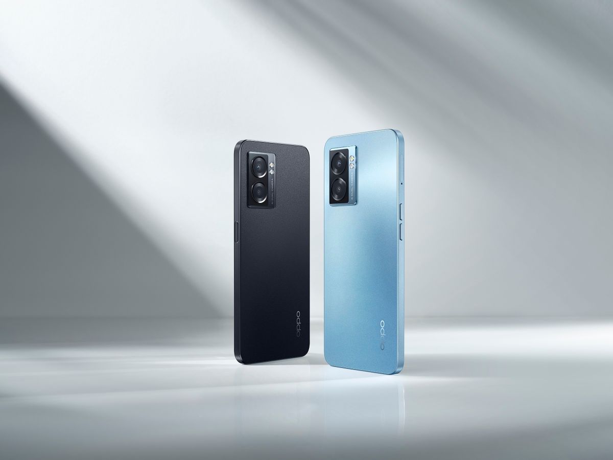 ▲OPPO今(21)日宣布推出A77 5G主打輕薄機身、高續航力和平價優勢。（圖／官方提供）