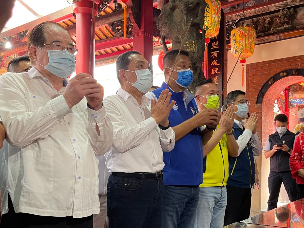 ▲是否競選連任？新北市長侯友宜說，努力的做事，才是他現在當下最重要的。（圖／新北市府提供）