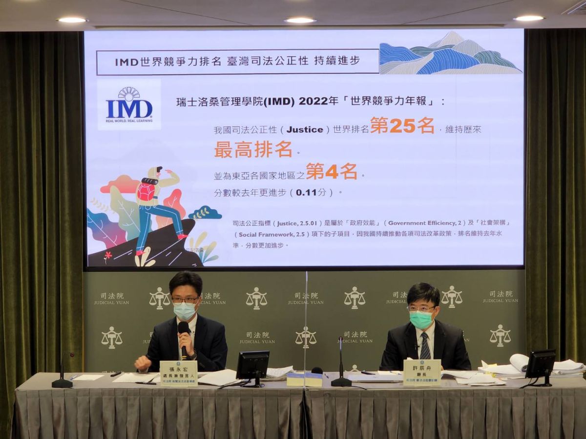 ▲司法院新聞及法治宣導處長兼發言人張永宏。（圖／司法院提供）