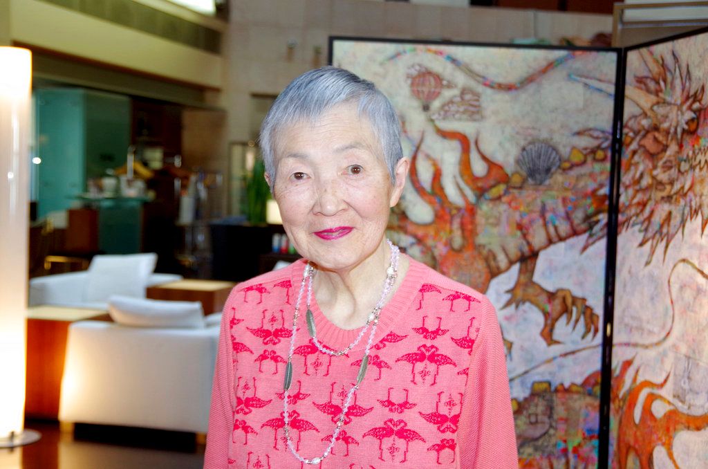 ▲若宮正子不被年齡所設限，成為全球最年長程式設計師。（圖／美聯社／達志影像）