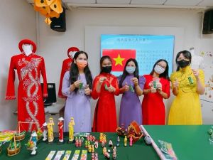 新住民介紹越南咖啡　宜蘭移民署辦多元文化講座
