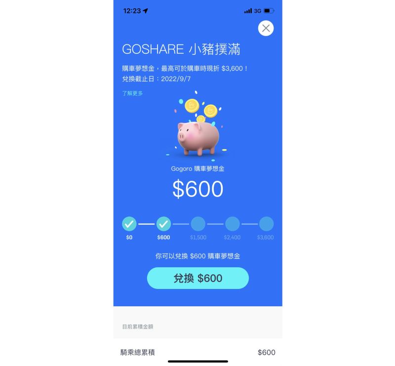 ▲現在只要租借 GoShare 共享機車時刷國泰世華任一信用卡或金融卡，最高可以自動累積到 3600 元 Gogoro 購車基金。（圖／NOWnews 資料照片）