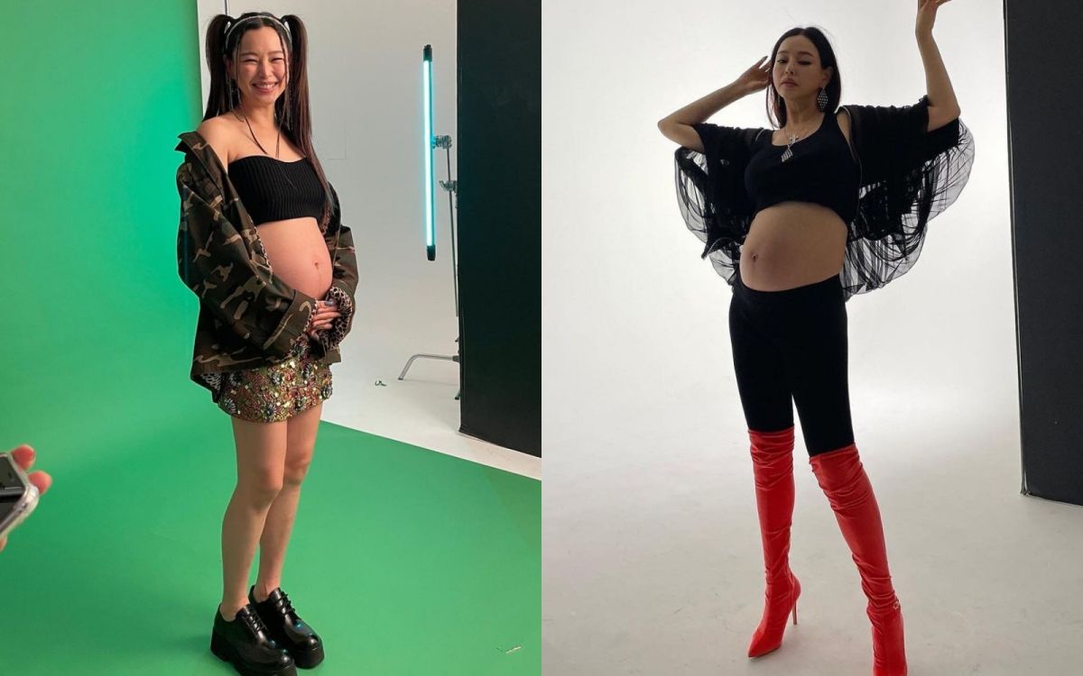 ▲李荷妮平安產女。（圖／李荷妮IG）