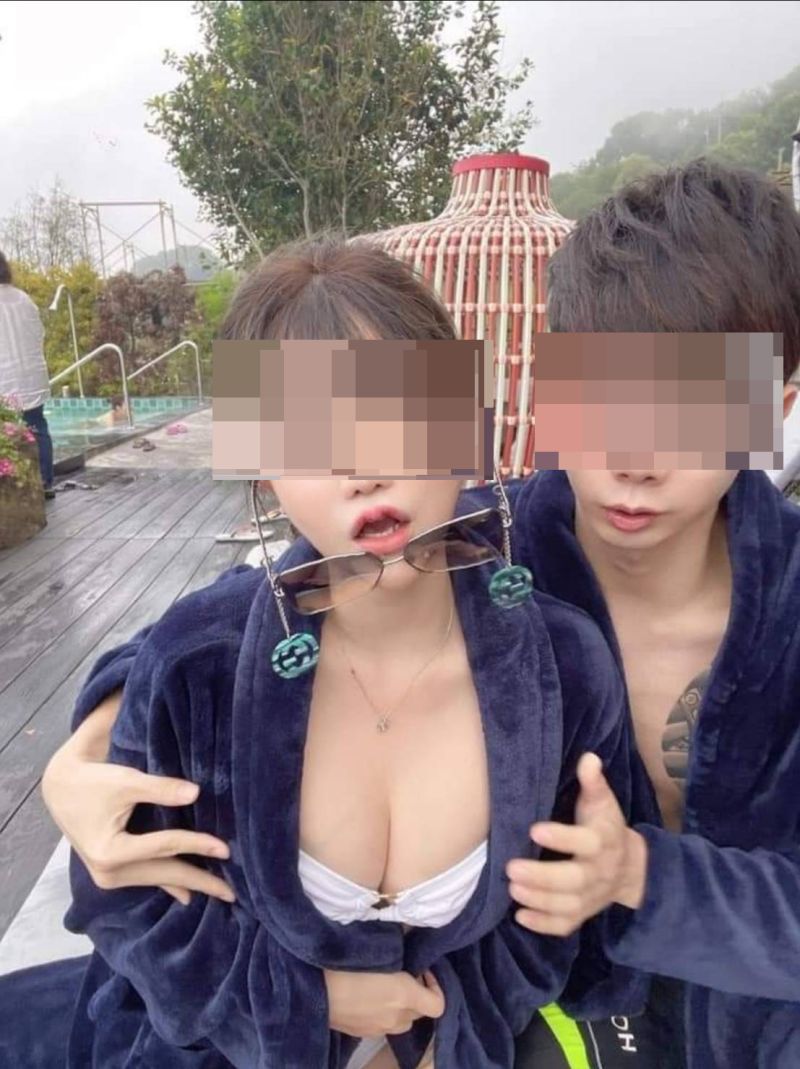▲事後林女臉書遭肉搜，時常放閃。（圖／翻攝林女臉書）