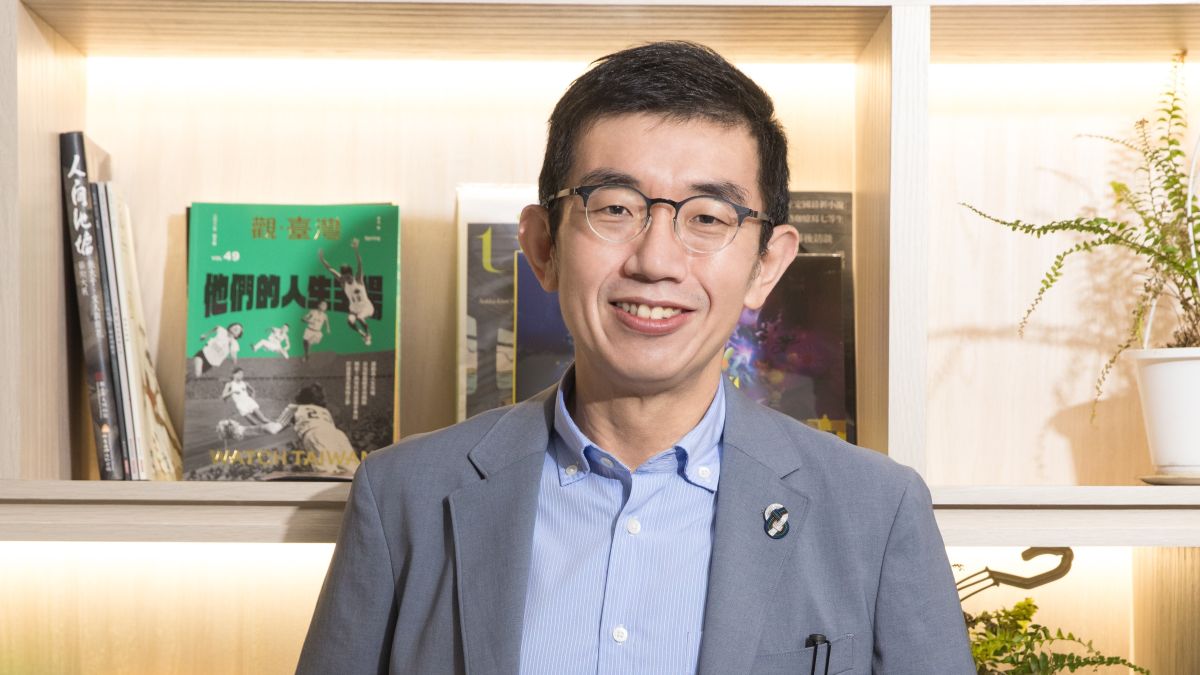 ▲文策院今（21）日召開第2屆首次董事會，決議由李明哲續任文策院院長。（圖／文策院提供）