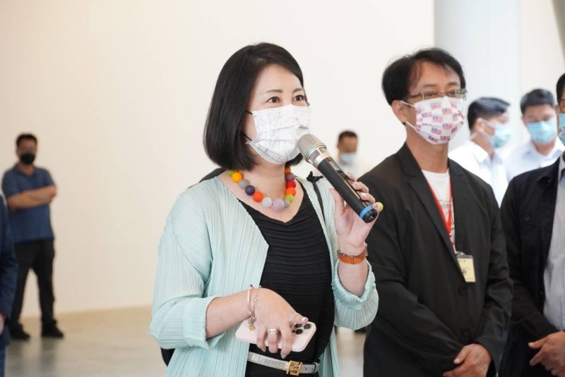 ▲吳思瑤表示,黃珊珊用副市長的身分,合理化所有市府資源都是她可以使用的工具,且玷汙文化空間,實在讓人痛心。(圖/資料照)