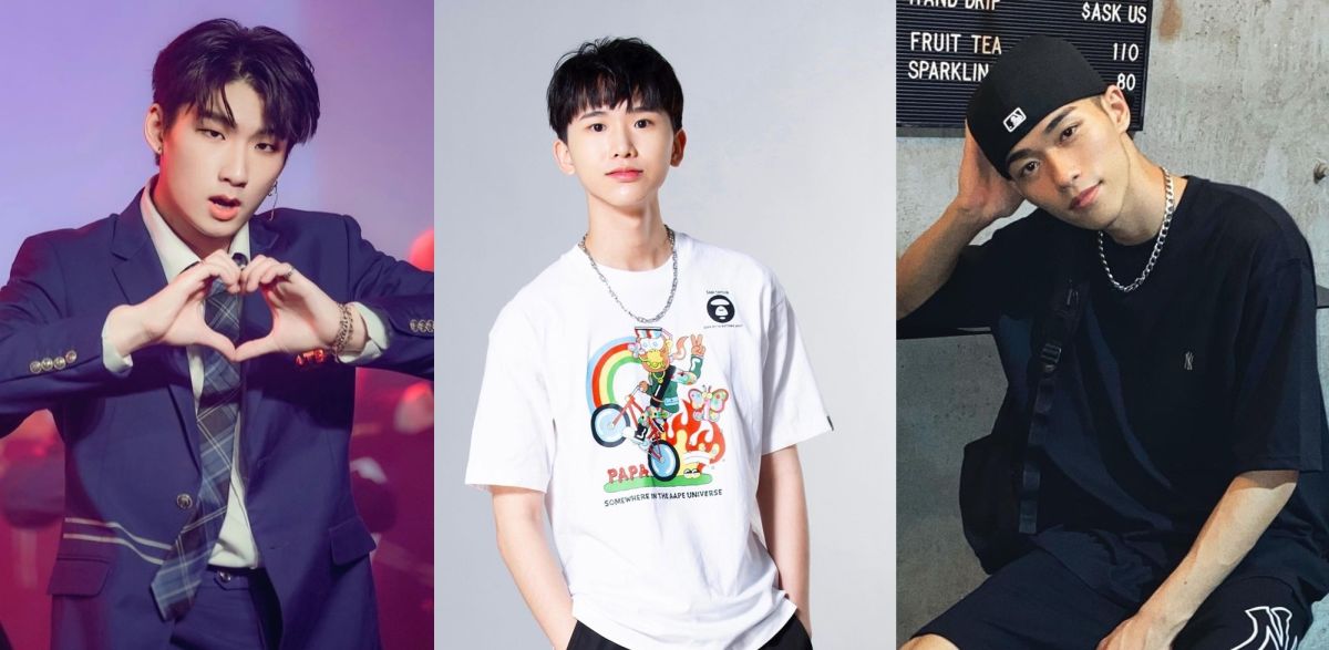 ▲《原子少年》人氣王民調出爐，前三名為黃莑茗（中）、蔡承祐（右）、范范（左）。（圖／翻攝IG）