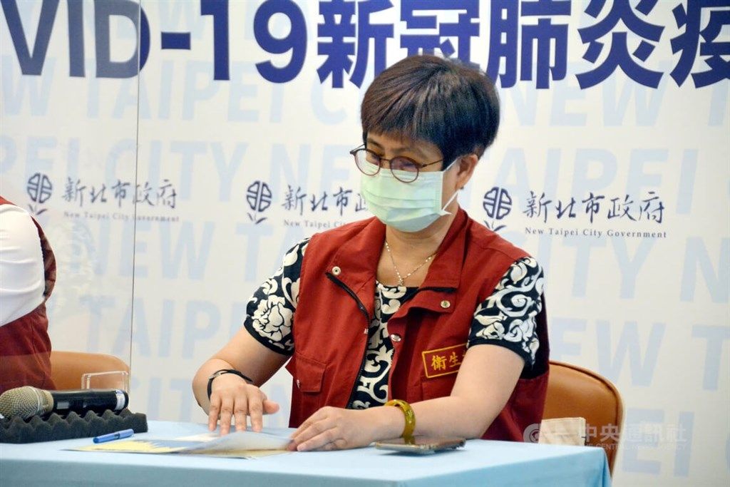 ▲針對恩恩案媒體公布錄音有「呵呵」笑聲，新北市衛生局今天表示，是消防，衛生局同仁對送醫前一刻才從法定傳染病系統收到恩恩一家人PCR確診資料，所以發出苦笑聲。（圖／中央社）