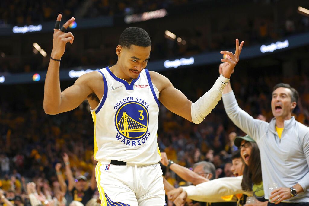 ▲勇士後衛Jordan Poole。（圖／美聯社／達志影像）