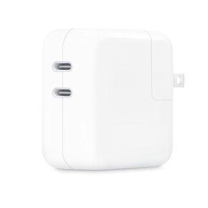 ▲蘋果另一新款「35W雙USB-C埠電源轉接器」也同步上架，售價也是1690元。（圖／翻攝蘋果官網）