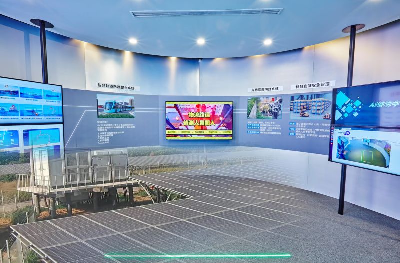 ▲中保科副董林建涵表示,公司將全力衝刺智慧建築能源管理系統(BEMS)市場。(圖/中保科提供)