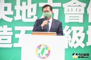 鄭文燦 ▲鄭文燦表示,(圖/記者葉政勳攝,2022.06.22)