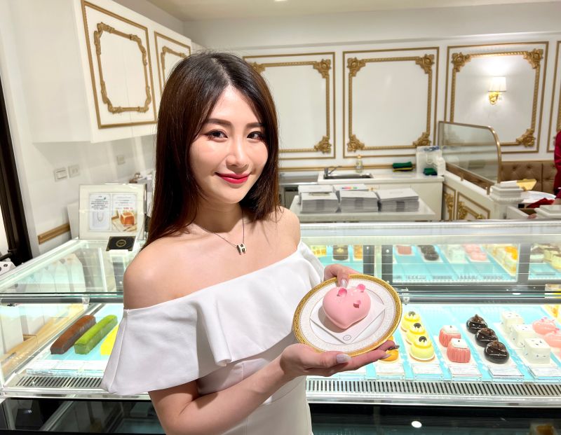 ▲台北甜品新據點信義A8，推出多款IG洗版人氣名店。（圖／記者周淑萍攝）