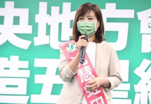 ▲沈慧虹表示，（圖／記者葉政勳攝，2022.06.22）