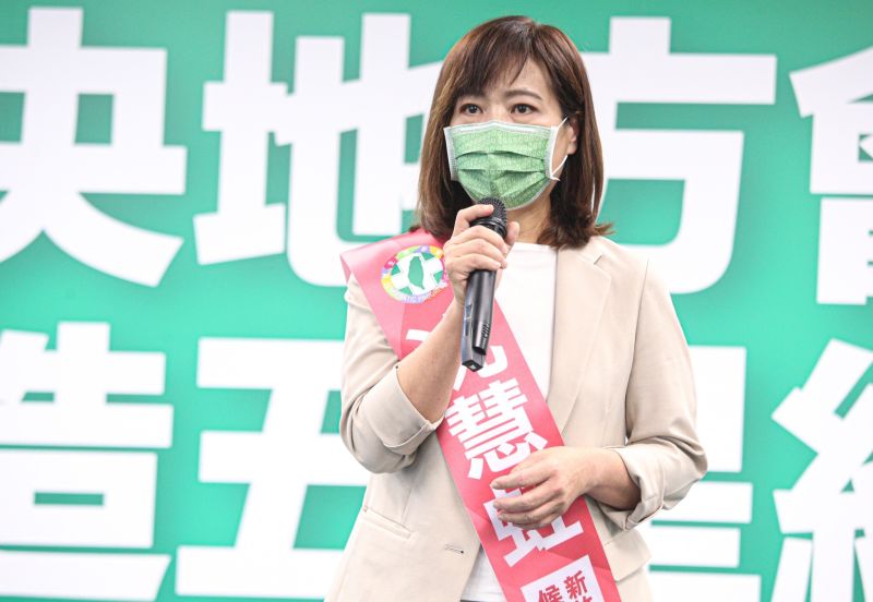 ▲新竹副市長沈慧虹指出，她寫好遞出辭呈了，預定是7月3日生效。（資料圖／記者葉政勳攝）