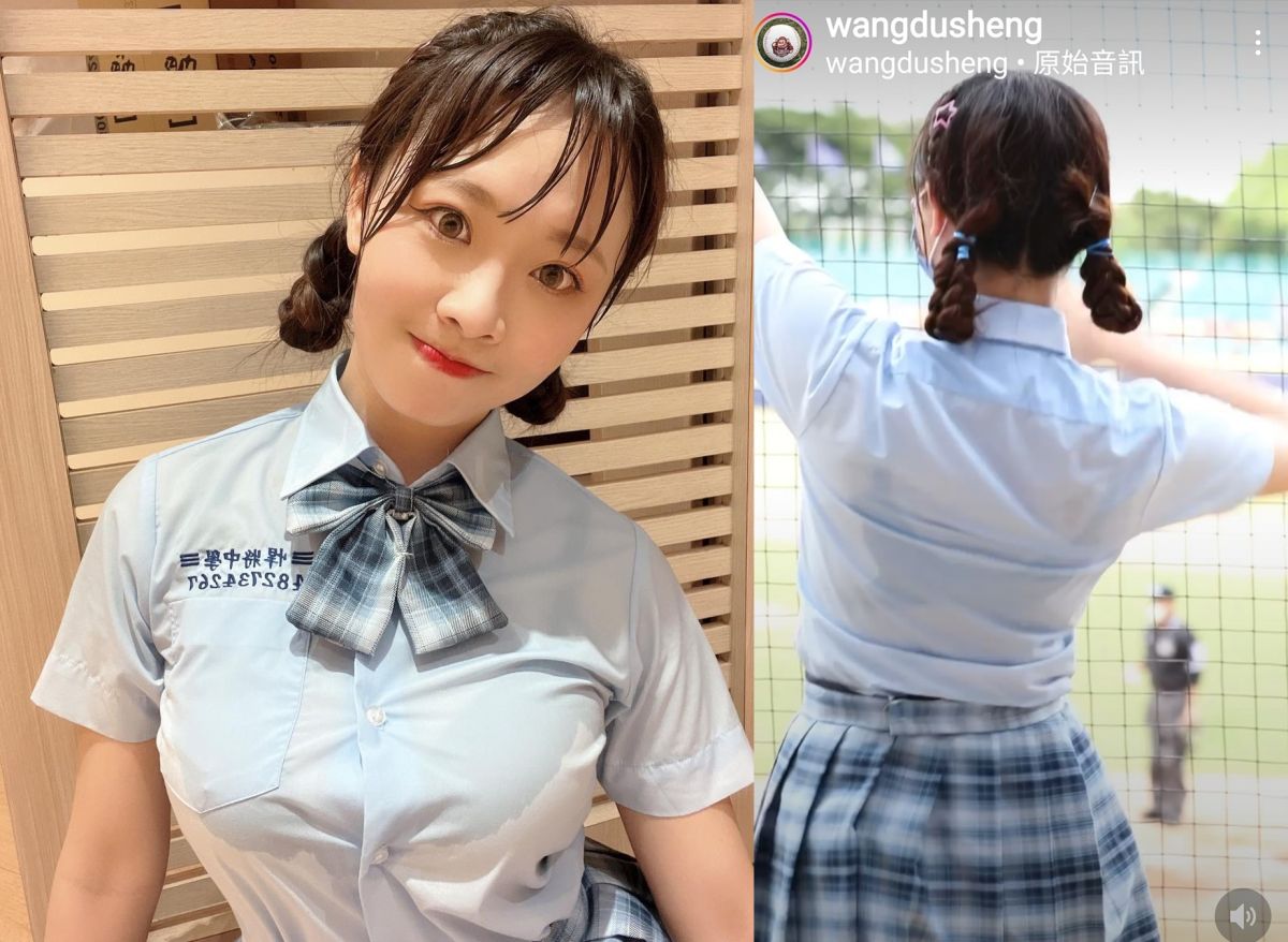 ▲舞蹈老師出身的卡卡，常常跳舞到汗流浹背。（圖／翻攝卡卡、wangdusheng IG）