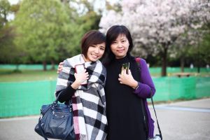 黃彩玲與沈慧虹多年前出訪時合照 ▲黃彩玲與沈慧虹多年前出訪時合照。(圖/翻攝自黃彩玲臉書)
