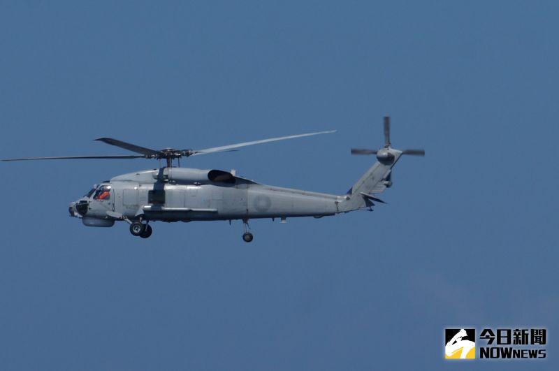 ▲海軍S-70C反潛直升機。（資料照／記者呂炯昌攝）