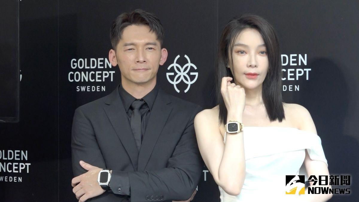 ▲温昇豪（左）願在蔡淑臻《村裡來了個暴走女外科》第二季軋一角。（圖／記者陳思誼攝）