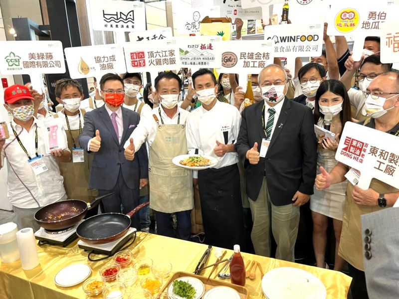台北國際食品展今起登場    嘉義優鮮館展銷「獨嘉美味」
