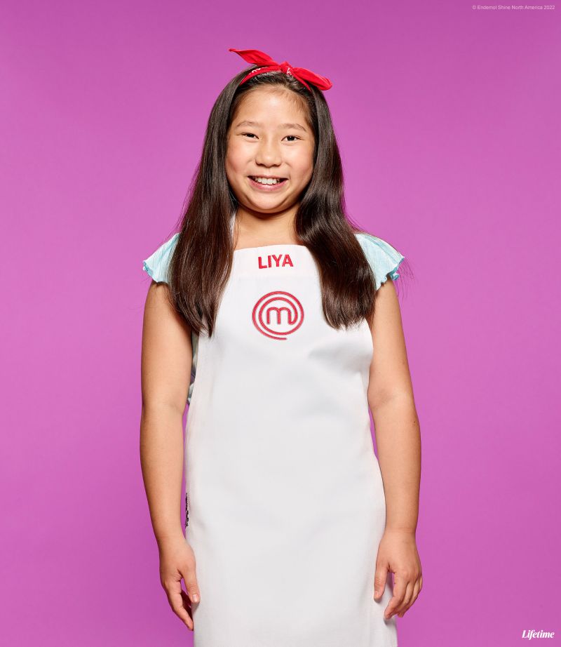 ▲台裔女孩莉亞參加《小小頂級廚師美國版》第八季，並晉級總決賽。（圖／杰德影音提供）