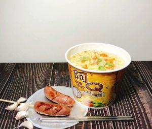 ▲統一阿Q桶麵。(圖/翻攝阿Q桶麵臉書粉專) ▲統一阿Q桶麵。(圖/翻攝阿Q桶麵臉書粉專)