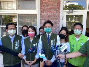 民進黨新竹市議會黨團 ▲民進黨新竹市議會黨團表示,林智堅與沈慧虹辭職才是「責任政治」的展現。(圖/李妍慧辦公室提供)