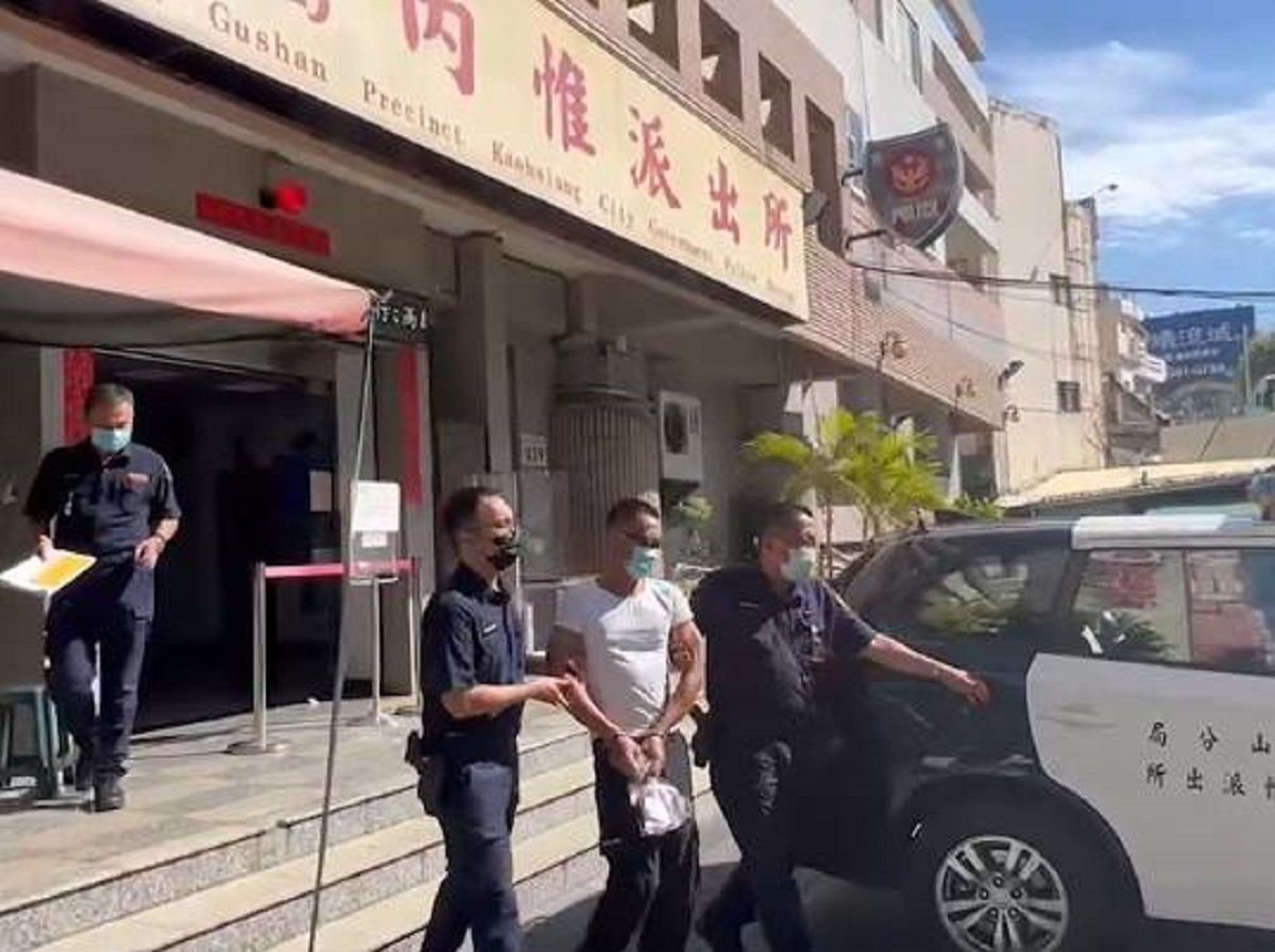 ▲江姓男子路旁怠速遇警關心勸勿酒駕，又謊稱找代駕仍酒後上路被警逮酒測值達0.533mg/l，訊後依公共危險罪嫌送辦。（圖／記者郭凱杰翻攝）