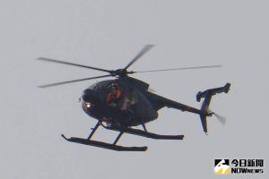海軍500MD反潛直升機 ▲海軍500MD反潛直升機服役超過40年。(資料照/記者呂炯昌攝)