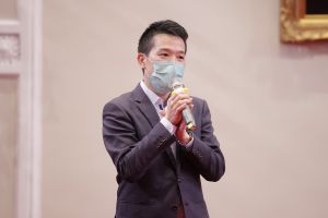 民進黨立委何志偉 ▲民進黨立委何志偉(圖/總統府提供)