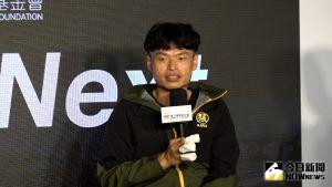▲橘子關懷基金會邀請台灣海外高峰極限探險家呂忠翰分享築夢過程。(圖/記者朱永強攝,2022.6.23) ▲橘子關懷基金會邀請台灣海外高峰極限探險家呂忠翰分享築夢過程。(圖/記者朱永強攝,2022.6.23)
