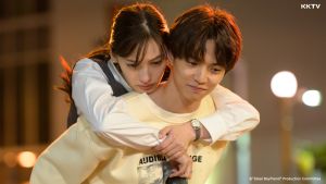 ▲佐藤大樹(右)認為理想男友必須能替另一半解決問題。(圖/LDH、KKTV) ▲佐藤大樹(右)認為理想男友必須能替另一半解決問題。(圖/LDH、KKTV)
