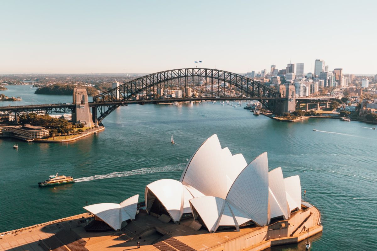 ▲針對有報導指出，包括澳洲在內的西方多國軍事飛行員曾被接洽協助訓練中國軍隊，為此，澳洲將展開檢討。（示意圖／取自unsplash）