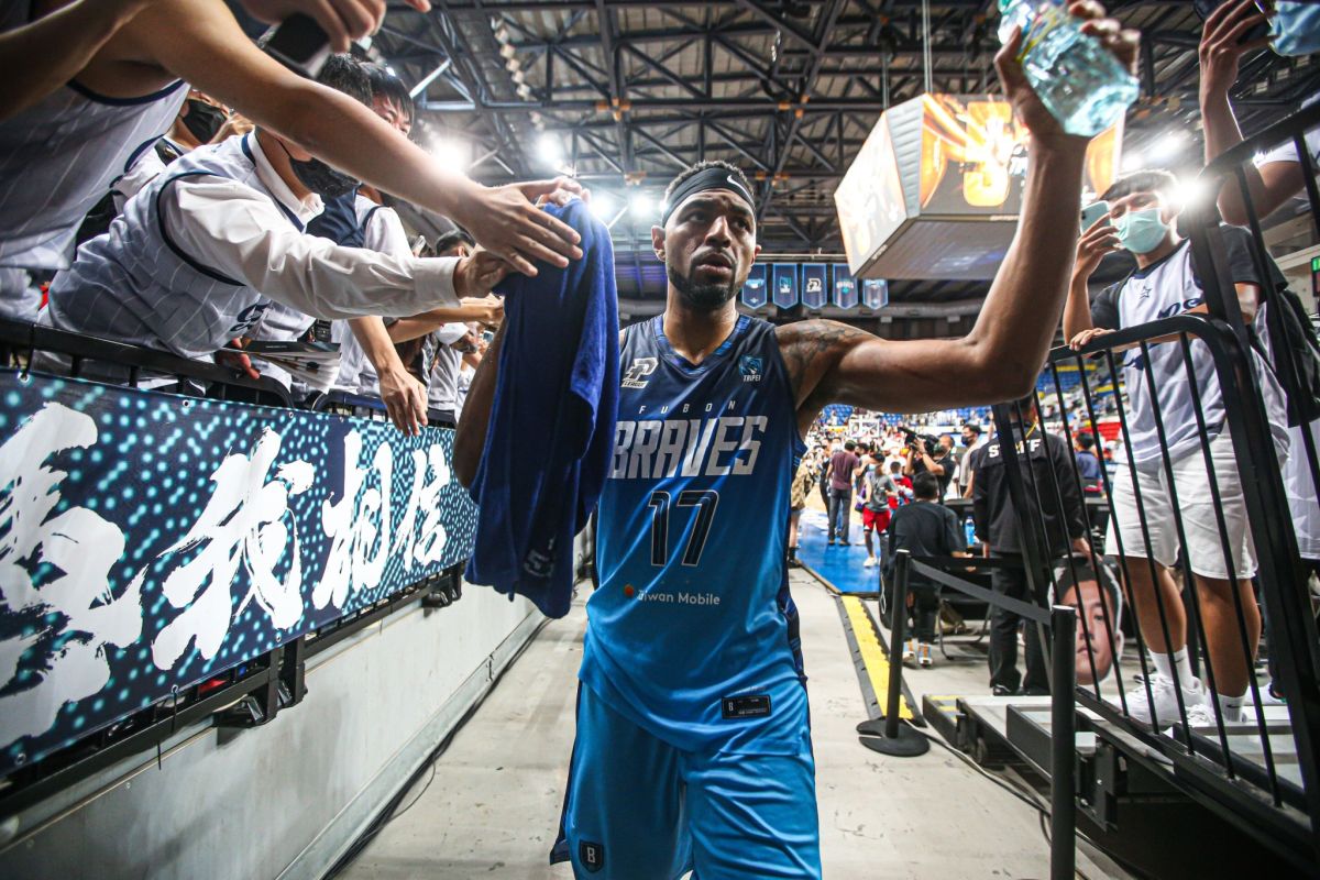 ▲富邦勇士辛特力。（圖／葉政勳攝）