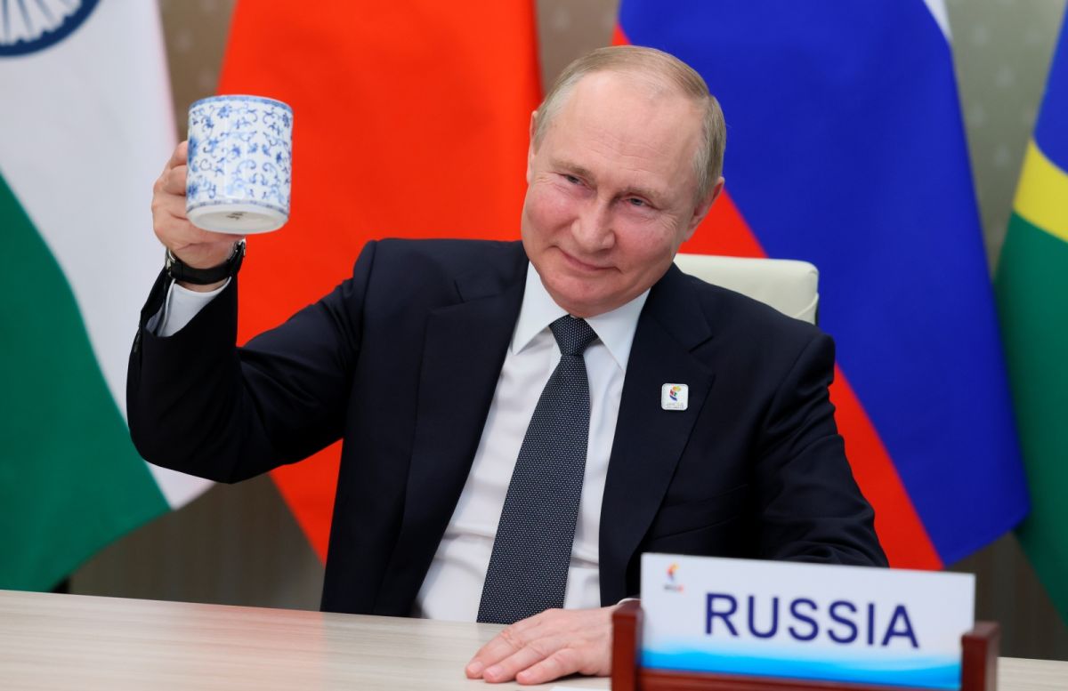 ▲俄羅斯今天表示，莫斯科正著手驅逐8名希臘外交官員，以回應雅典當局決定運送軍事裝備給與俄交戰的烏克蘭。（圖／美聯社／達志影像）