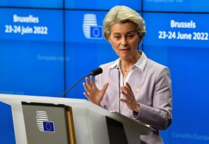 歐盟領袖峰會首次關切台海  外交部：會員國共識深具意義
