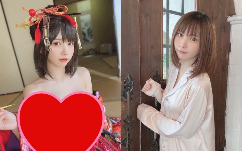 ▲Enako和服造型火辣。(圖/Enako IG)
